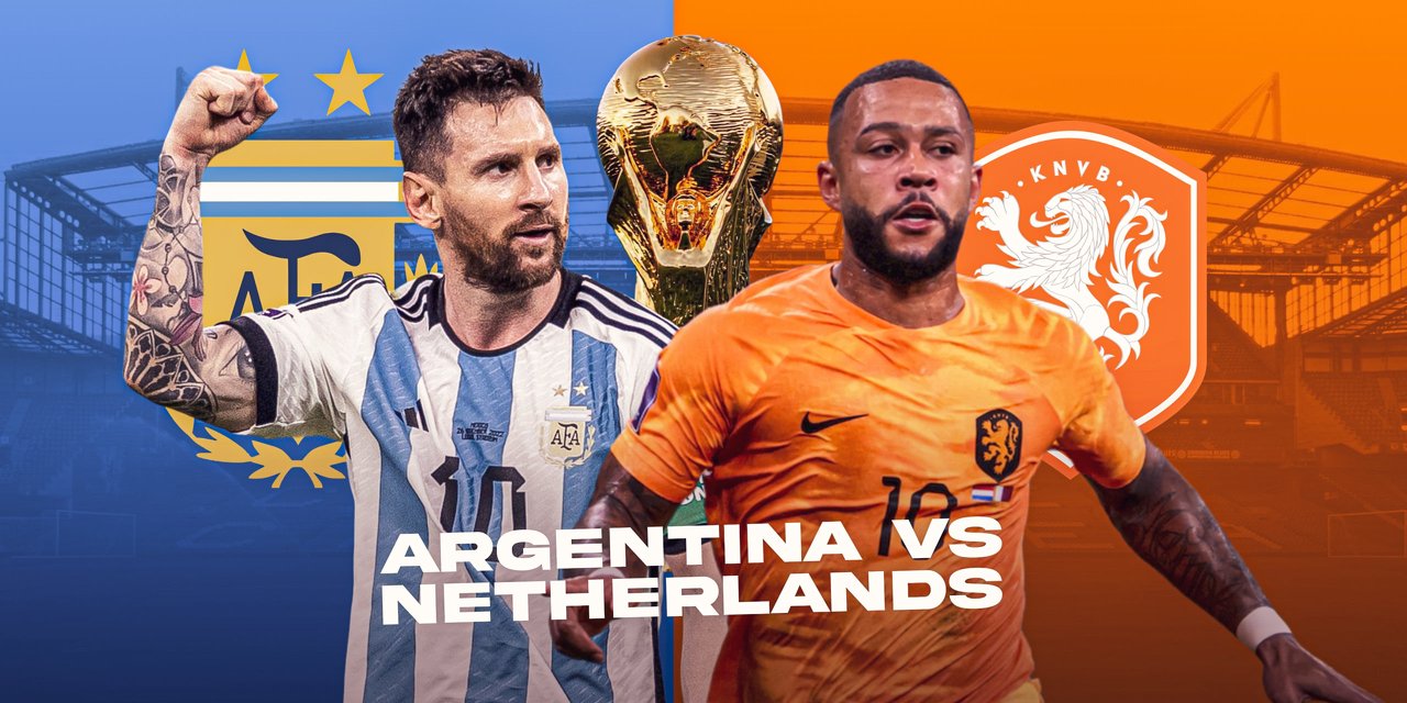 sokapro-Qatar FIFA World Cup: Netherlands vs Argentina; who will advance to the semis?