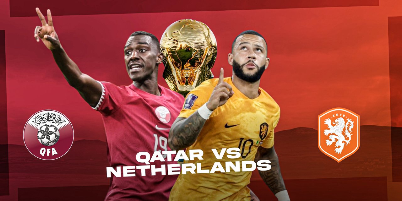 sokapro-Qatar FIFA World Cup: Netherlands vs Qatar; the host nation are looking at a risk of being eliminated in the tournament without a single point