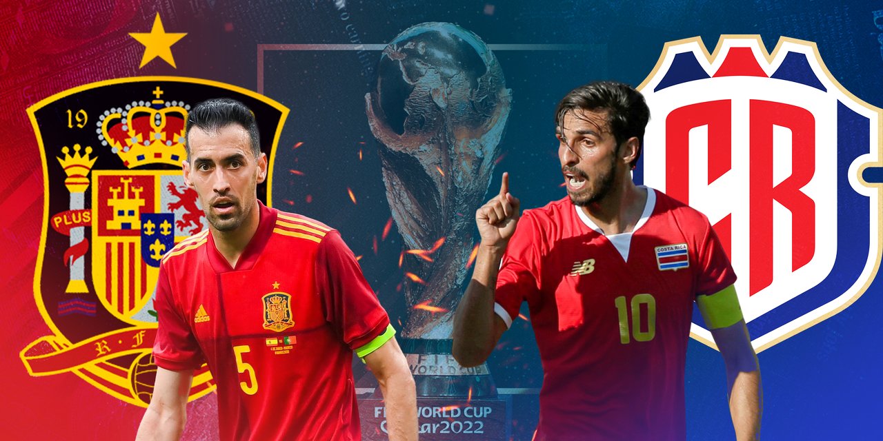 sokapro-Qatar FIFA World Cup: Spain vs Costa Rica; can the 2010 champions reignite their glory?