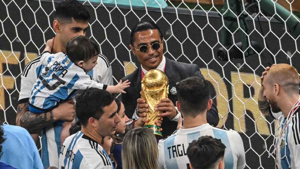 sokapro-Salt Bae Coocked! FIFA taking internal action after Salt Bae's World Cup protocol breach