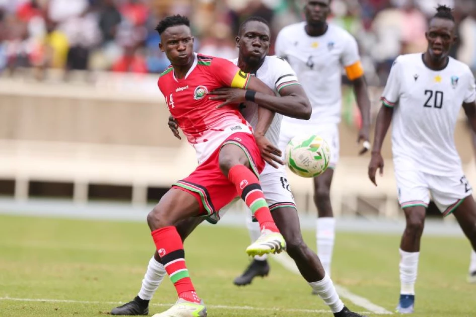 sokapro-South Sudan stun Harambee Stars in a FIFA Friendly