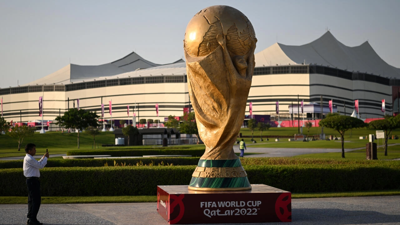 sokapro-Teams, Trophy, & Fans arrive in Qatar for the 2022 FIFA World Cup