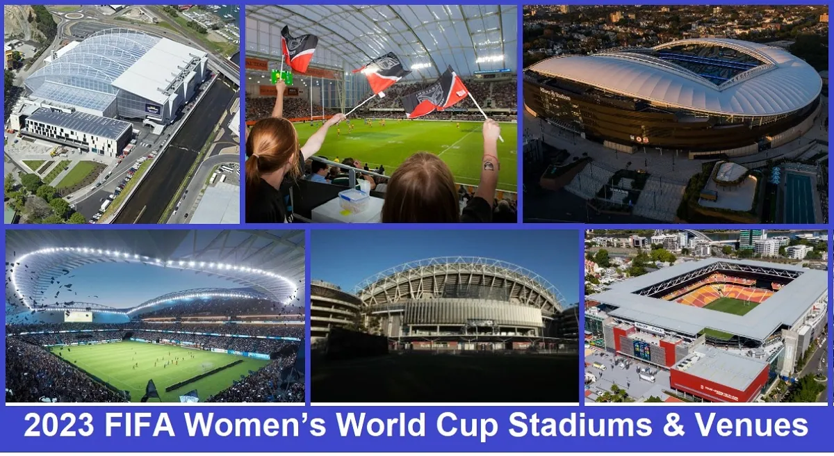 sokapro-The FIFA Women's World Cup 2023 Stadiums
