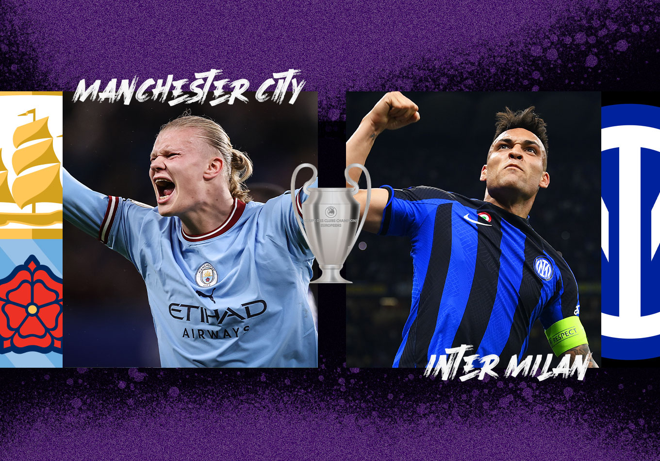 UEFA Champions League Final, Manchester City vs Inter