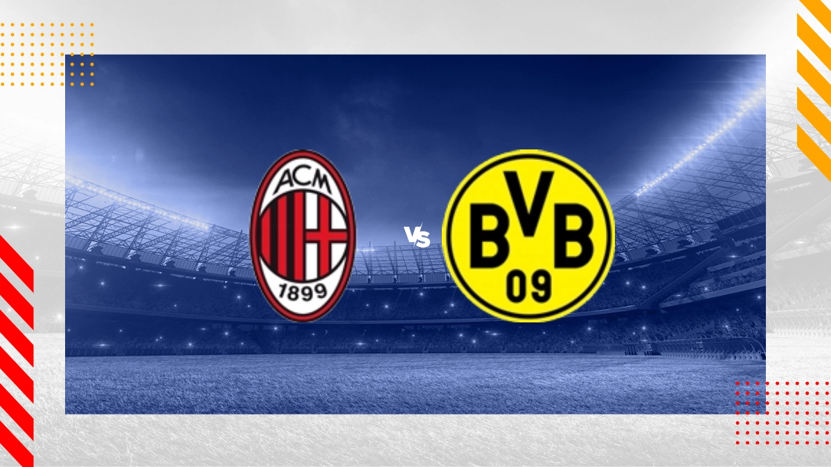 sokapro-UEFA Champions League: AC Milan vs Borussia Dortmund