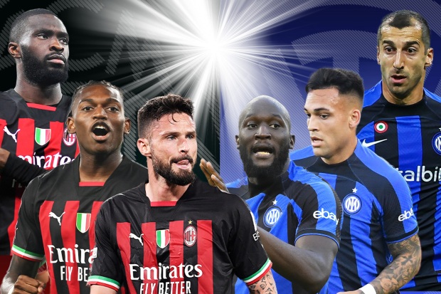 Champions League semi-finals: AC Milan and Inter face off in most