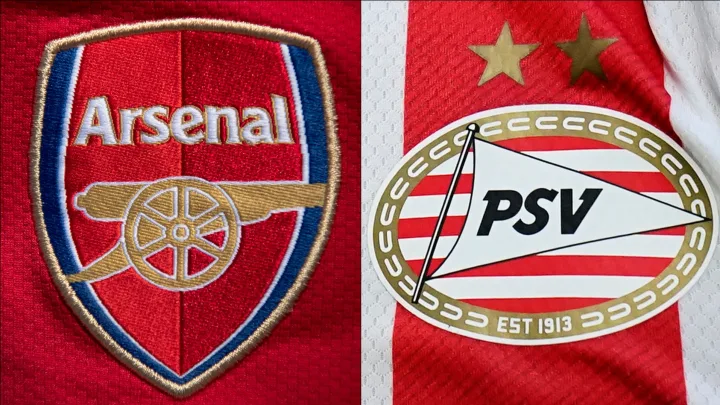 sokapro-UEFA Champions League: Arsenal vs PSV