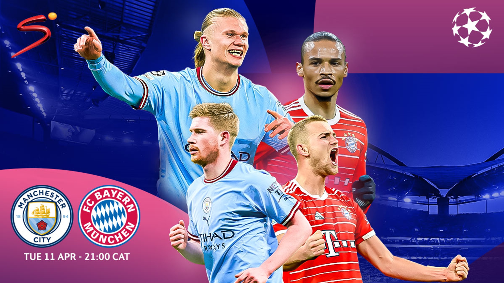 Bayern München - Manchester City