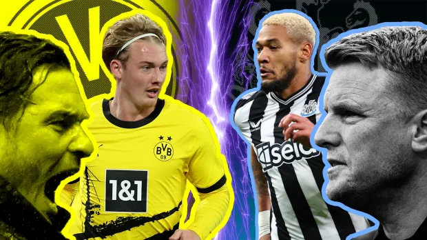 sokapro-UEFA Champions League: Borussia Dortmund vs Newcastle; Can the Premier League outfit upset the Bundesliga giants tonight?