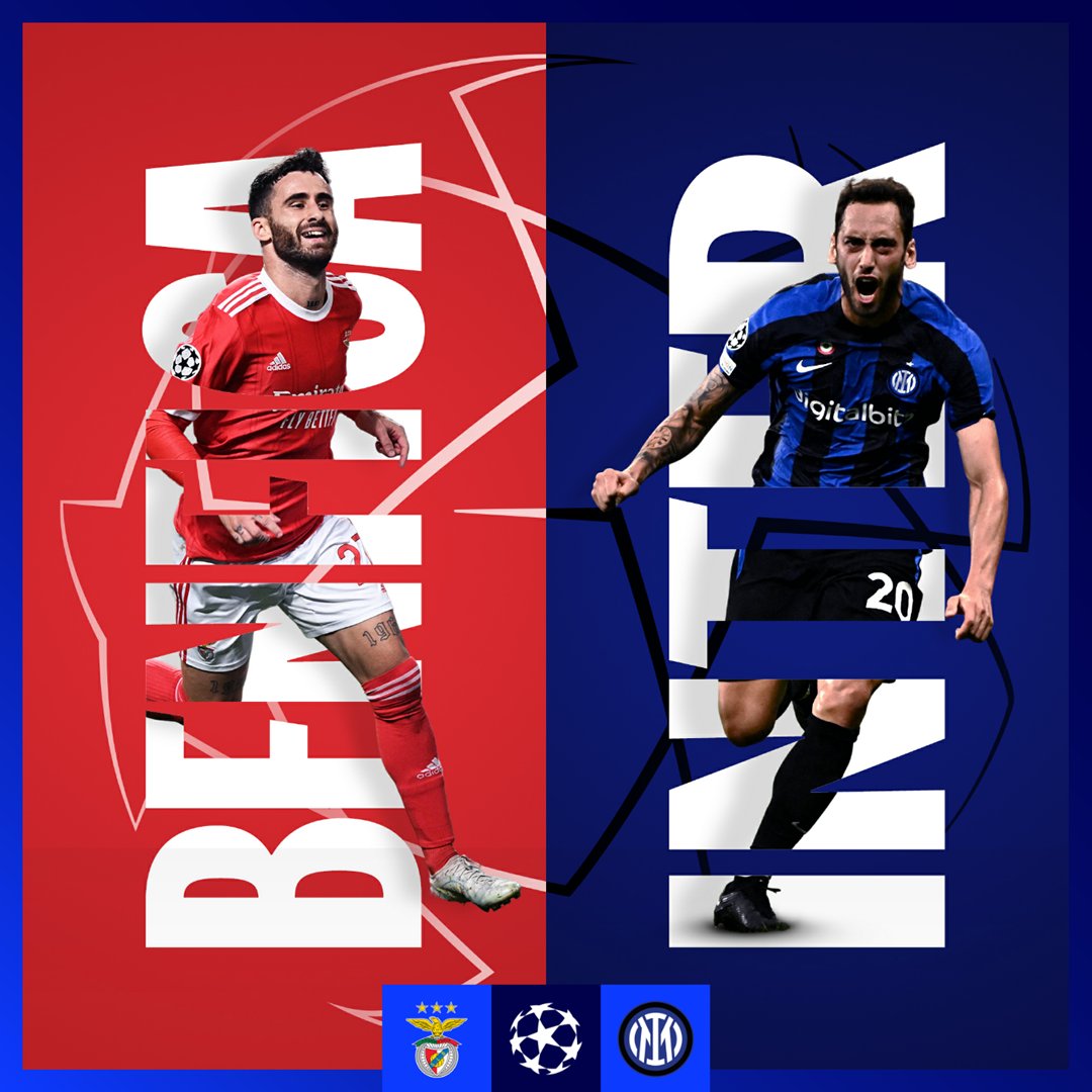 sokapro-UEFA Champions League: Inter Milan vs Benfica