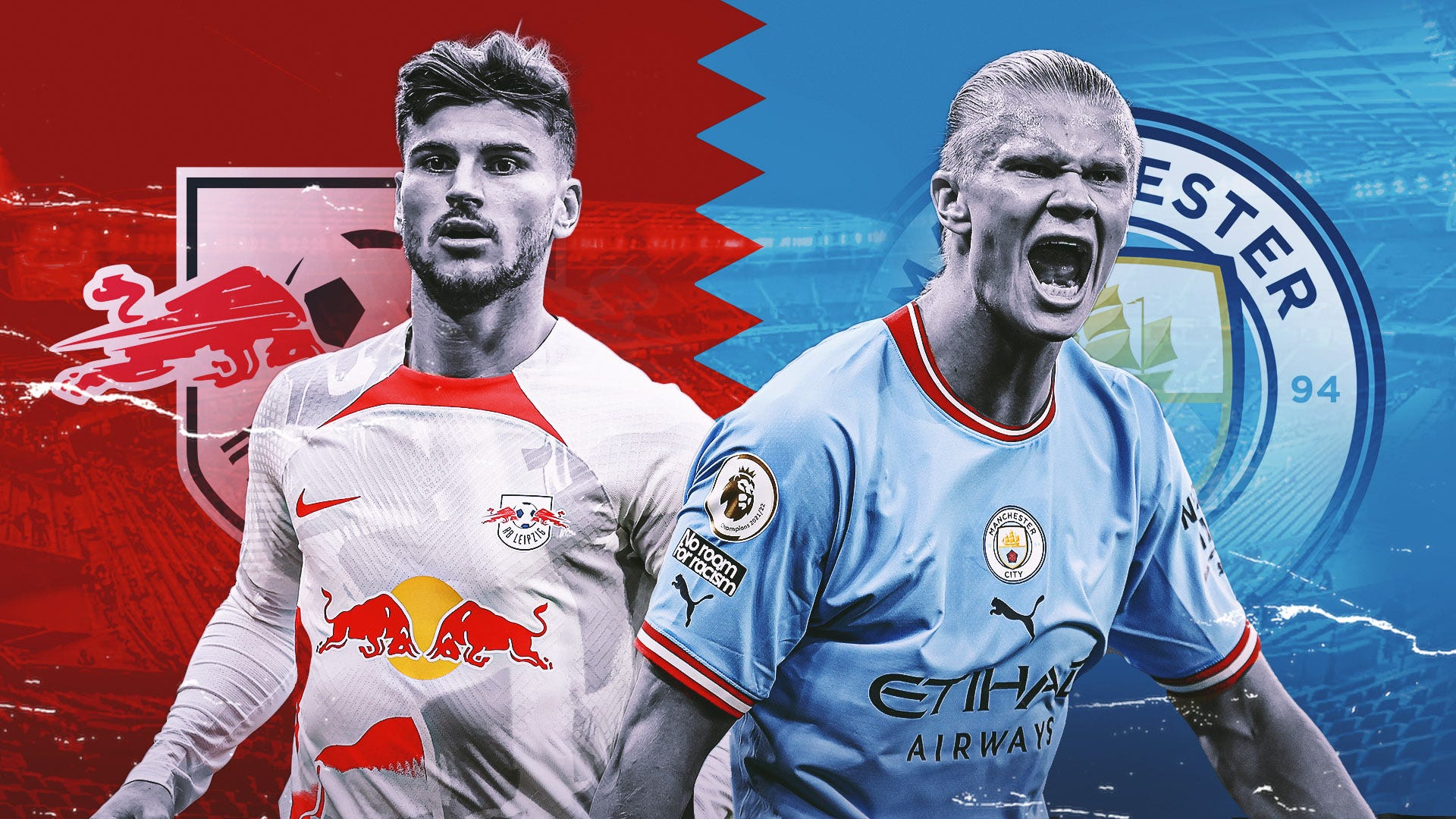 sokapro-UEFA Champions League: Man City vs RB Leipzig