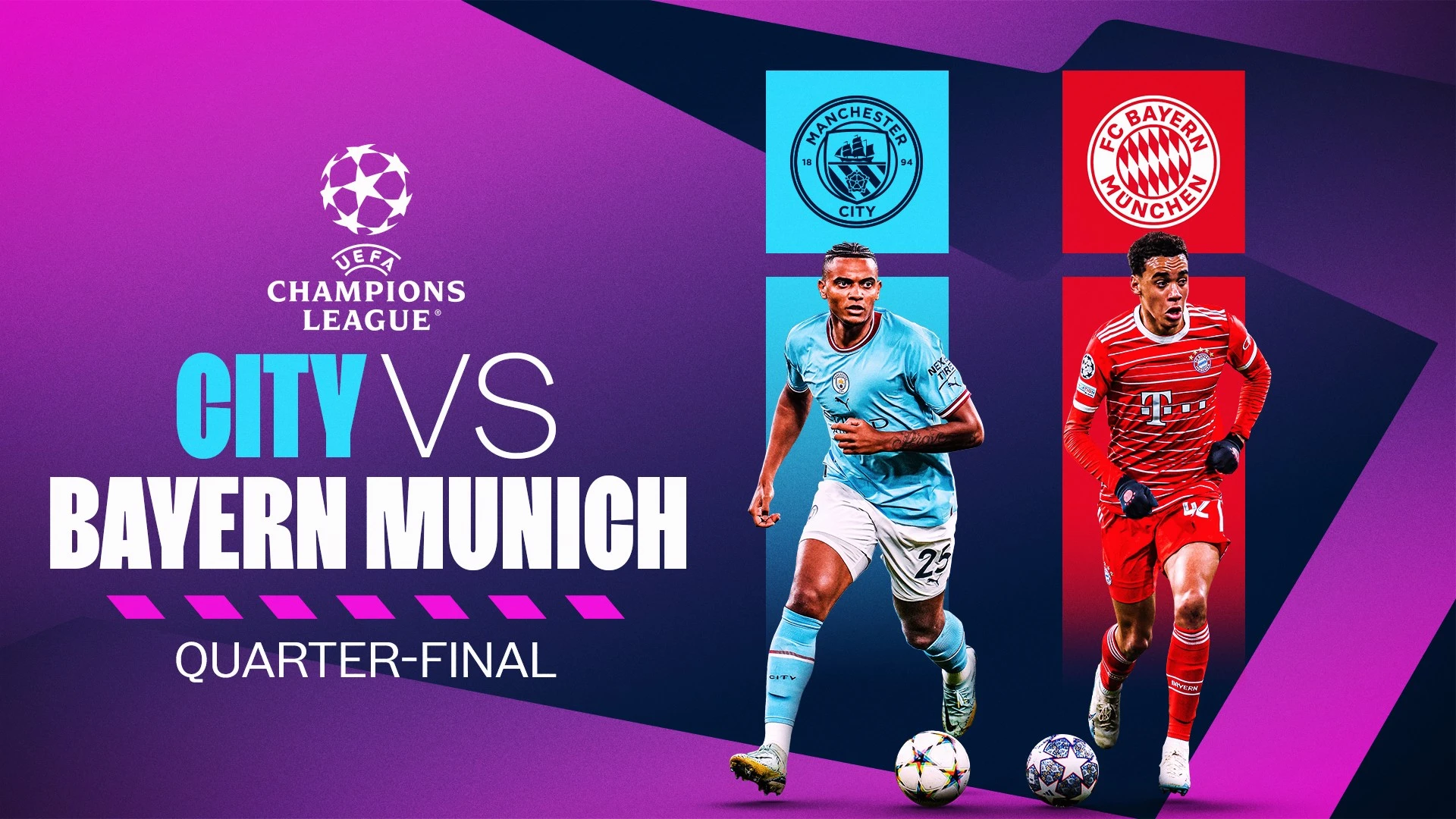 sokapro-Uefa Champions League; Manchester City vs Bayern Munich