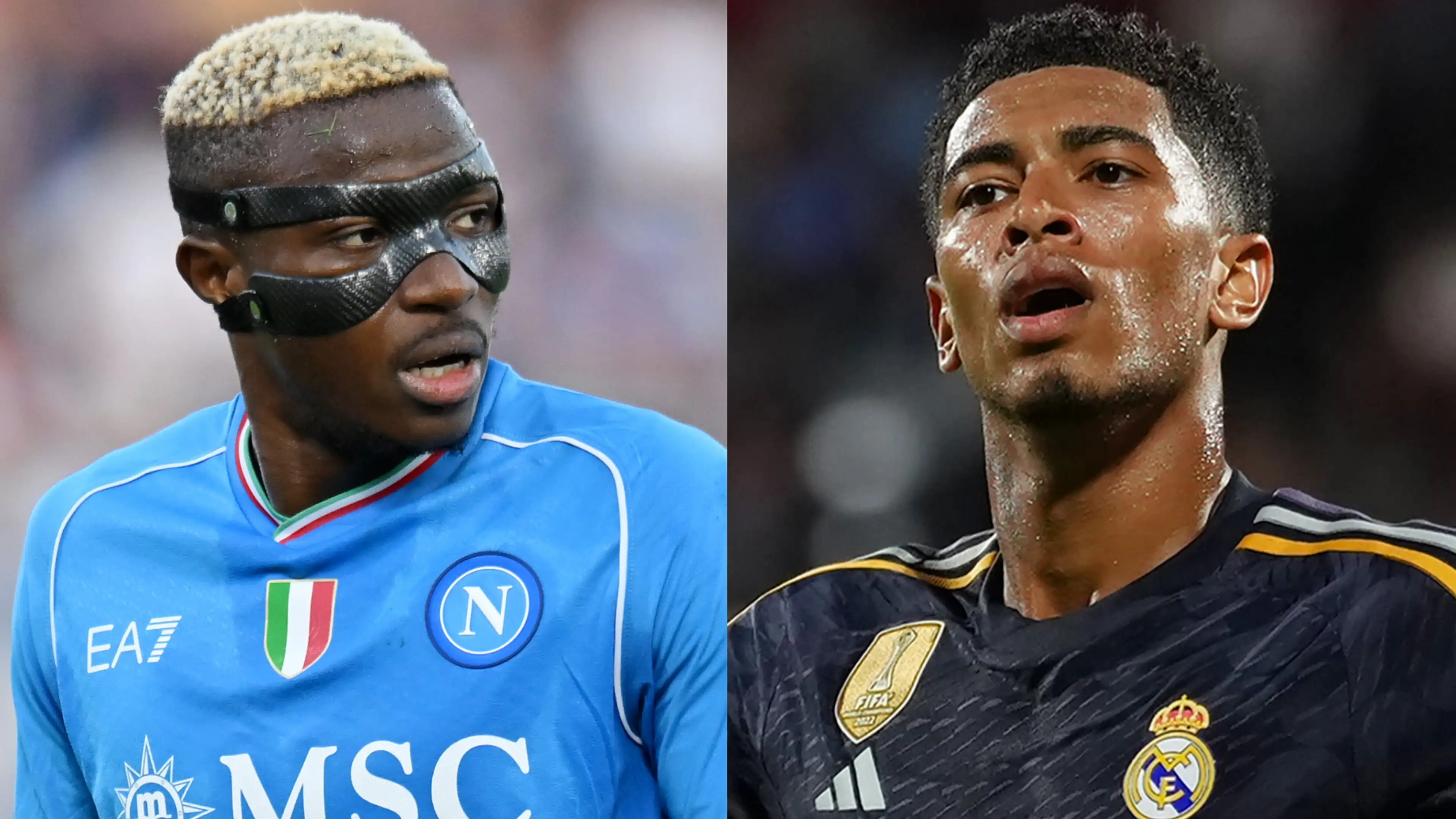 sokapro-UEFA Champions League: Napoli take on Real Madrid tonight. Who will be victorious? Will it be Osimhen or Bellingham?
