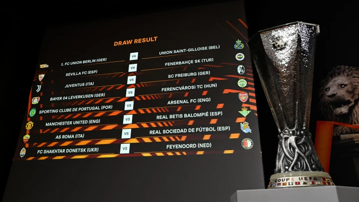 sokapro-UEFA Europa League round of 16 draw