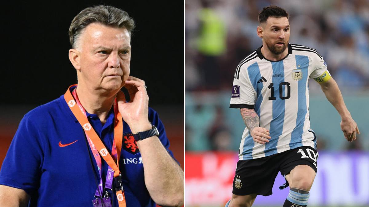 sokapro-Van Gaal now claims that FIFA helped Argentina and Messi to win the World Cup