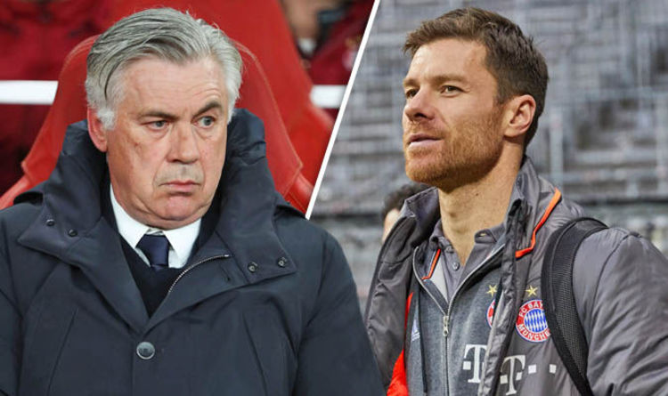 sokapro-Xabi Alonso tipped to replace Carlo Ancelotti at Real Madrid 