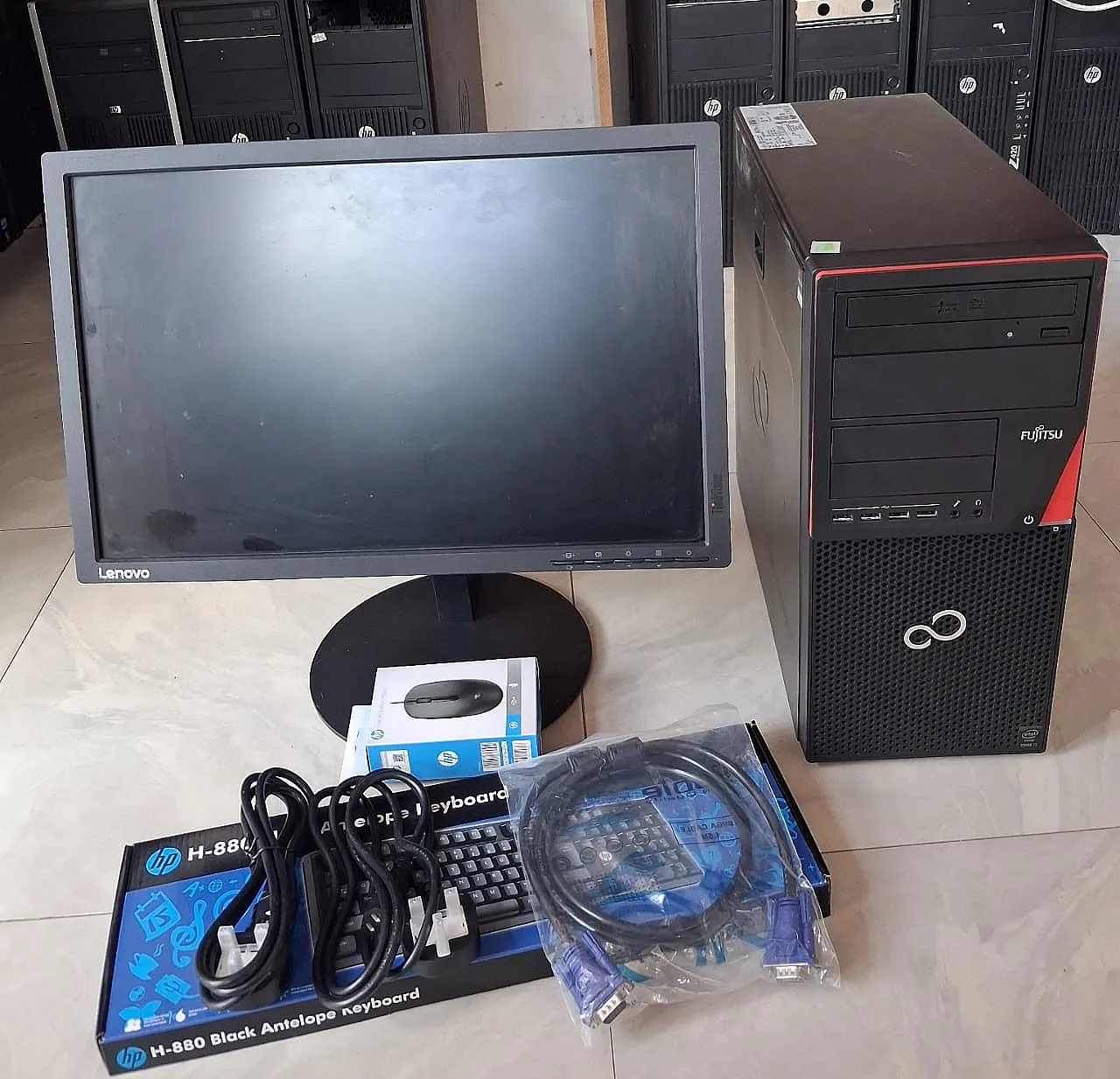 Hard Disk Aina Zote
