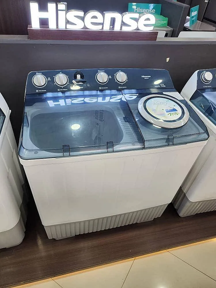 Washing Mashine Test