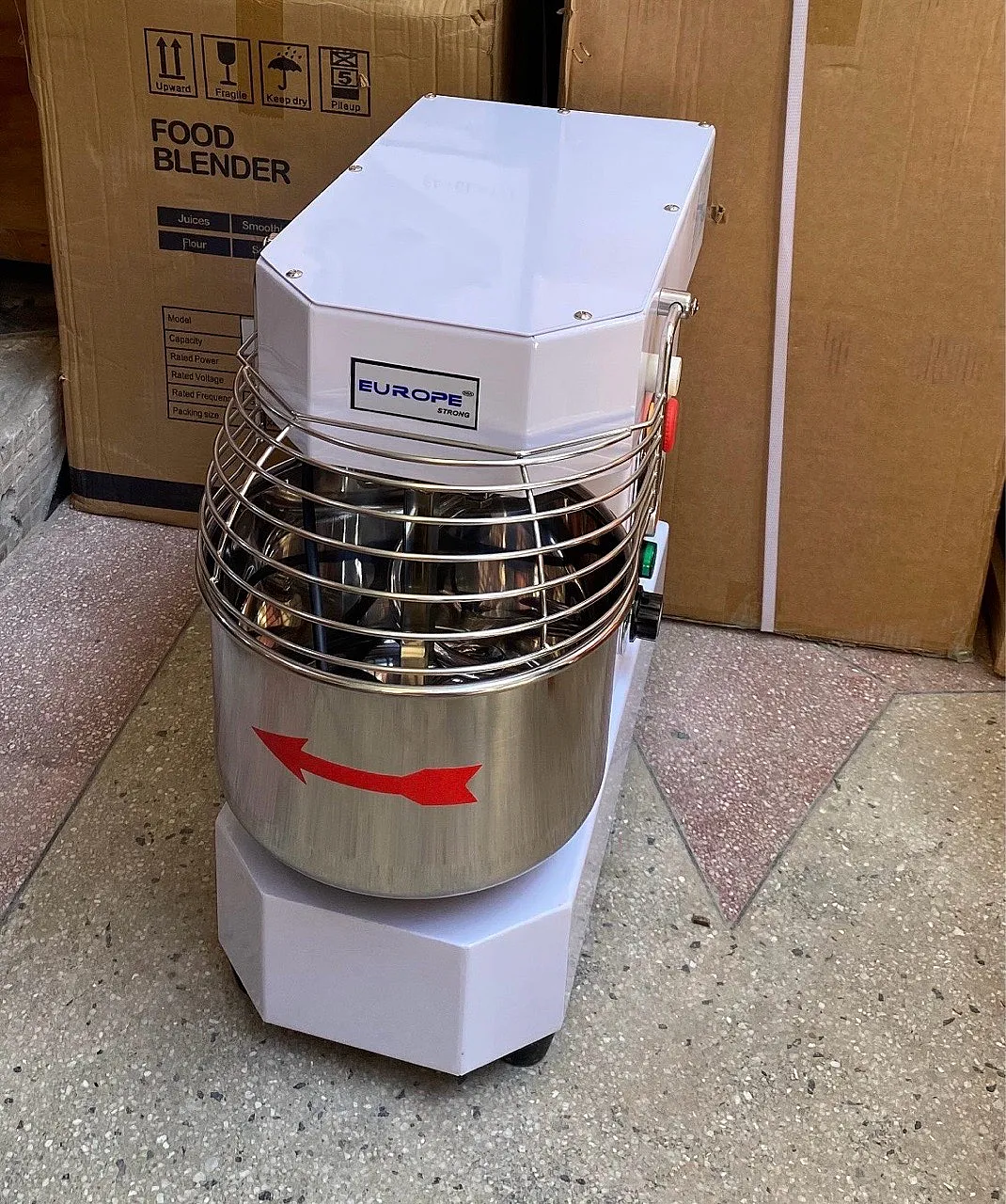 Mixer Kilo 4