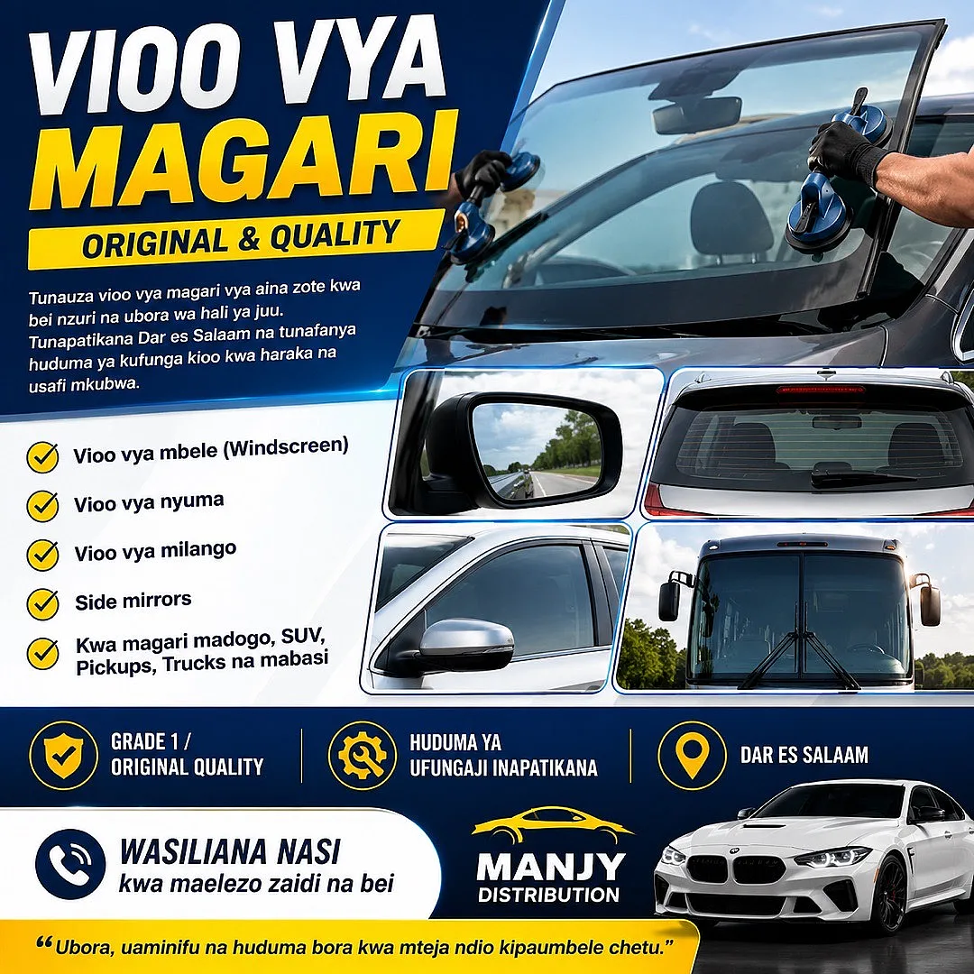 Wauzaji Wa Vioo Vya Magari