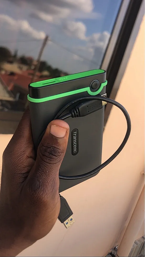 External Hard Drive