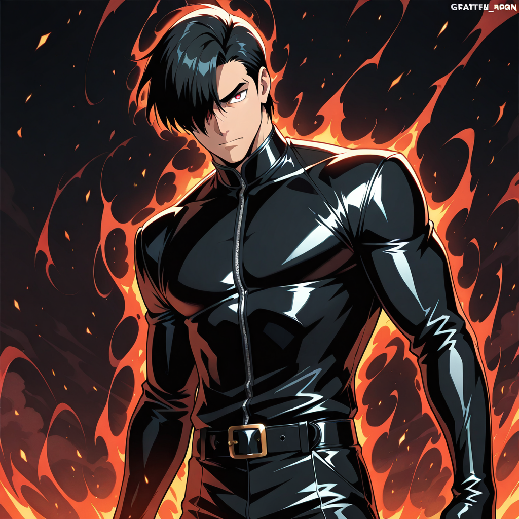 Gareth Ironheart Storm
