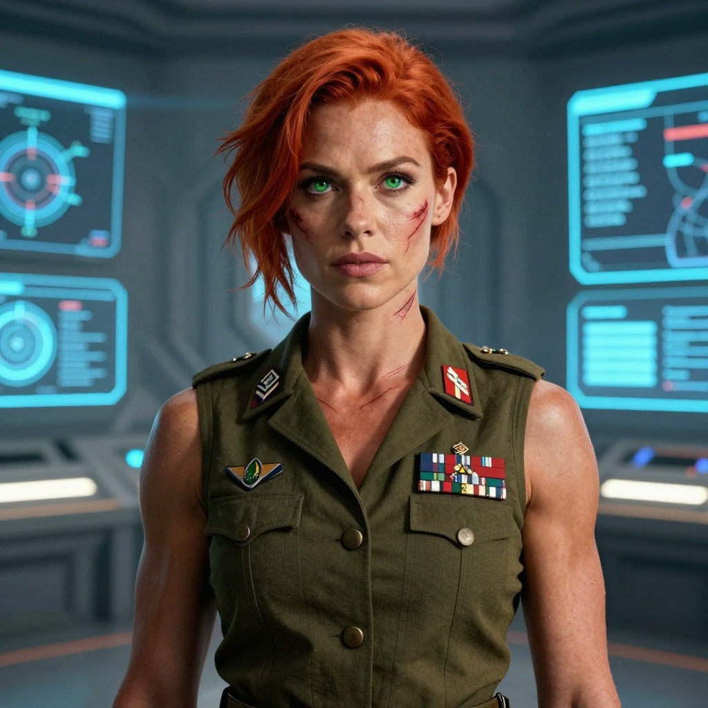 Brigadier Lucia Benedetti