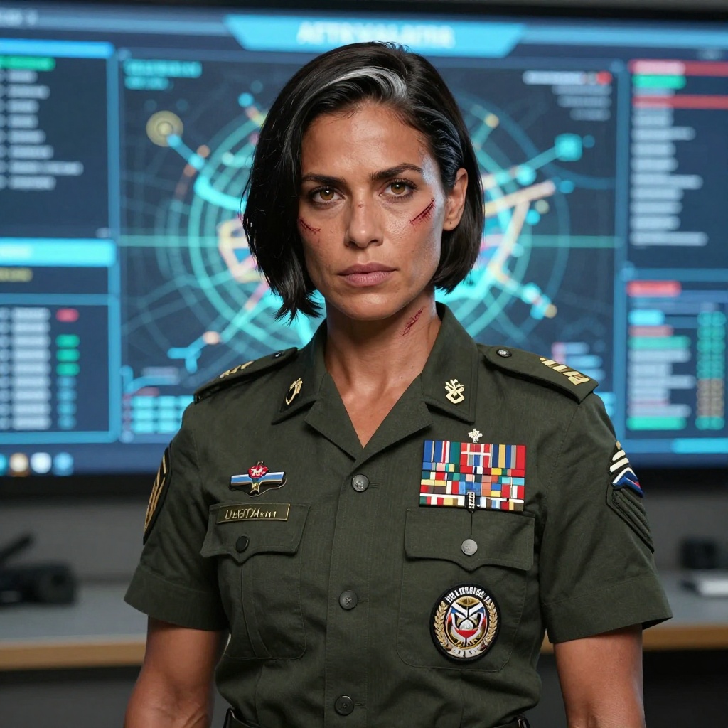 General Katja Mueller