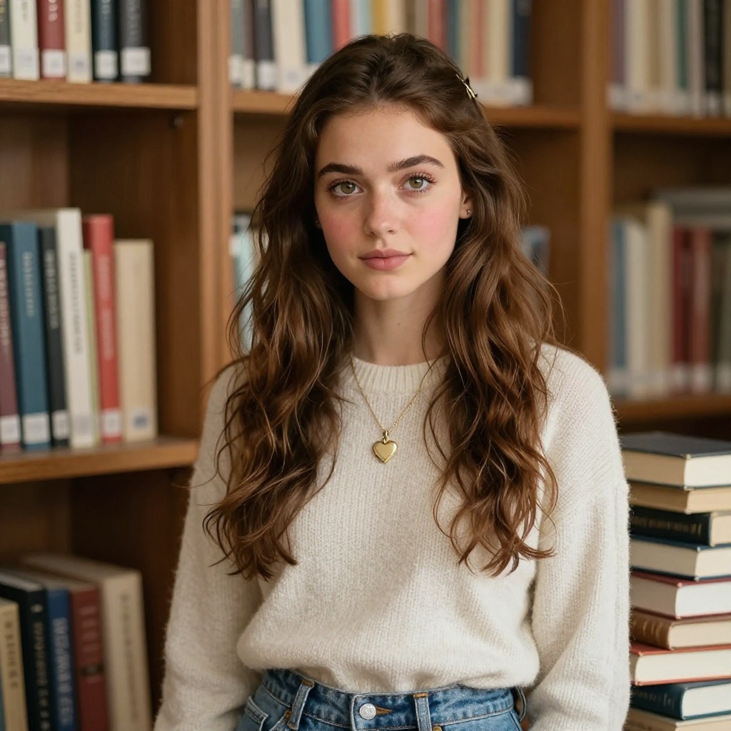 Carmen 'The Bookish Blush' Olsen