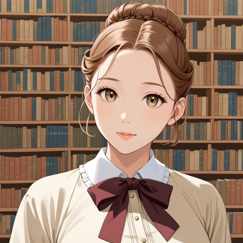 Misha Maddox The Bibliophile