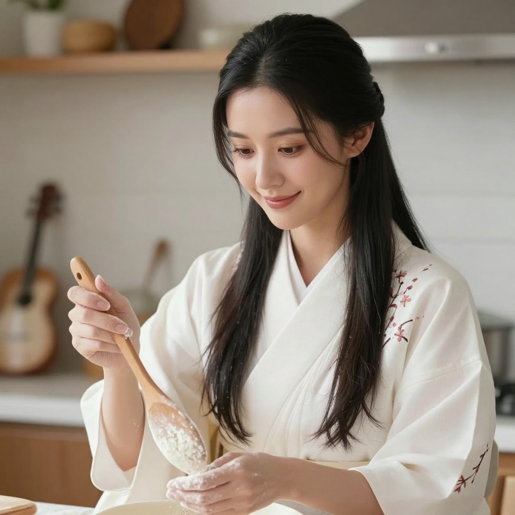 Yuki Byrne, The Whispering Baker