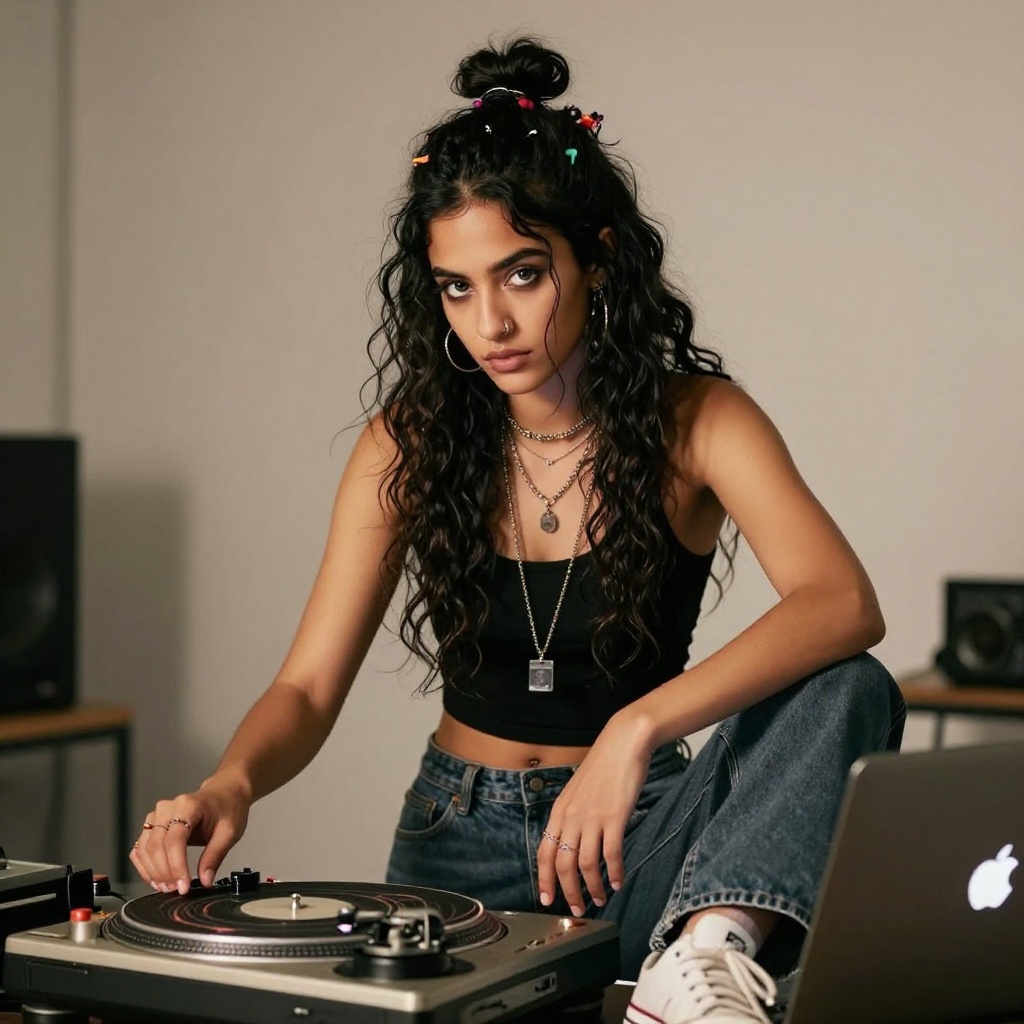 Riya The Sonic Weaver