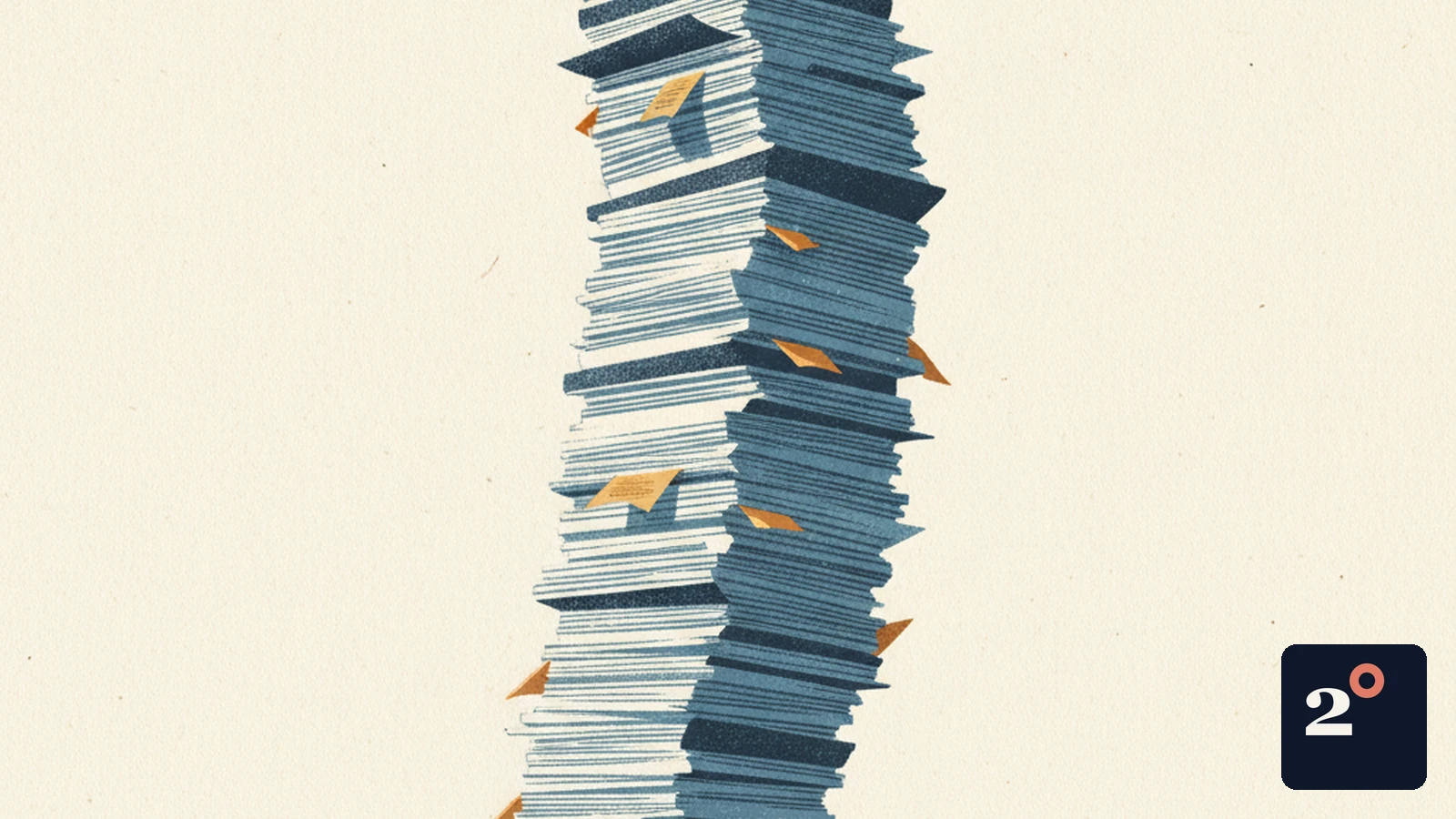 Conceptual editorial illustration for Recursive AI development breaks traditional software engineering metrics