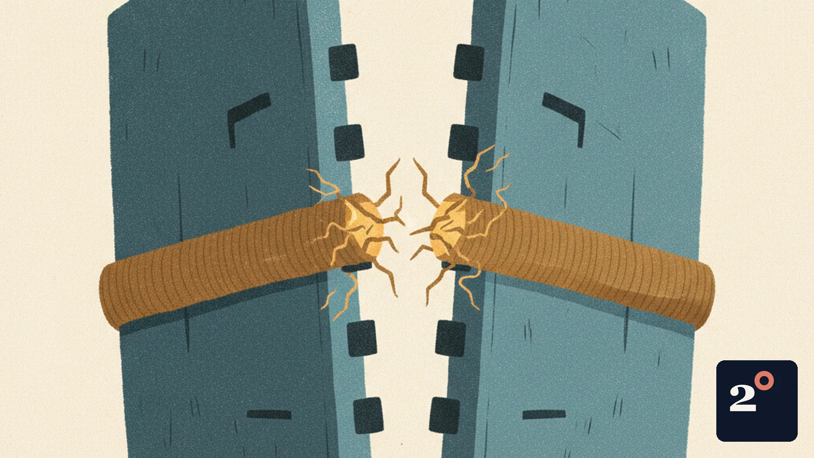 Conceptual editorial illustration for Standalone vector databases cannibalize retrieval margins at scale