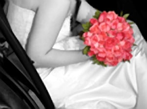 events - bride with the bouquet