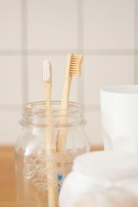 toothbrushes and gum care