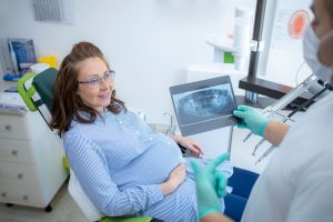 dangers of dental work while pregnant