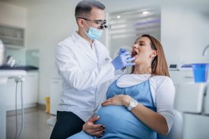 dental work while pregnant