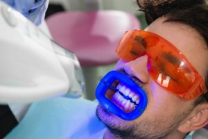 zoom teeth whitening