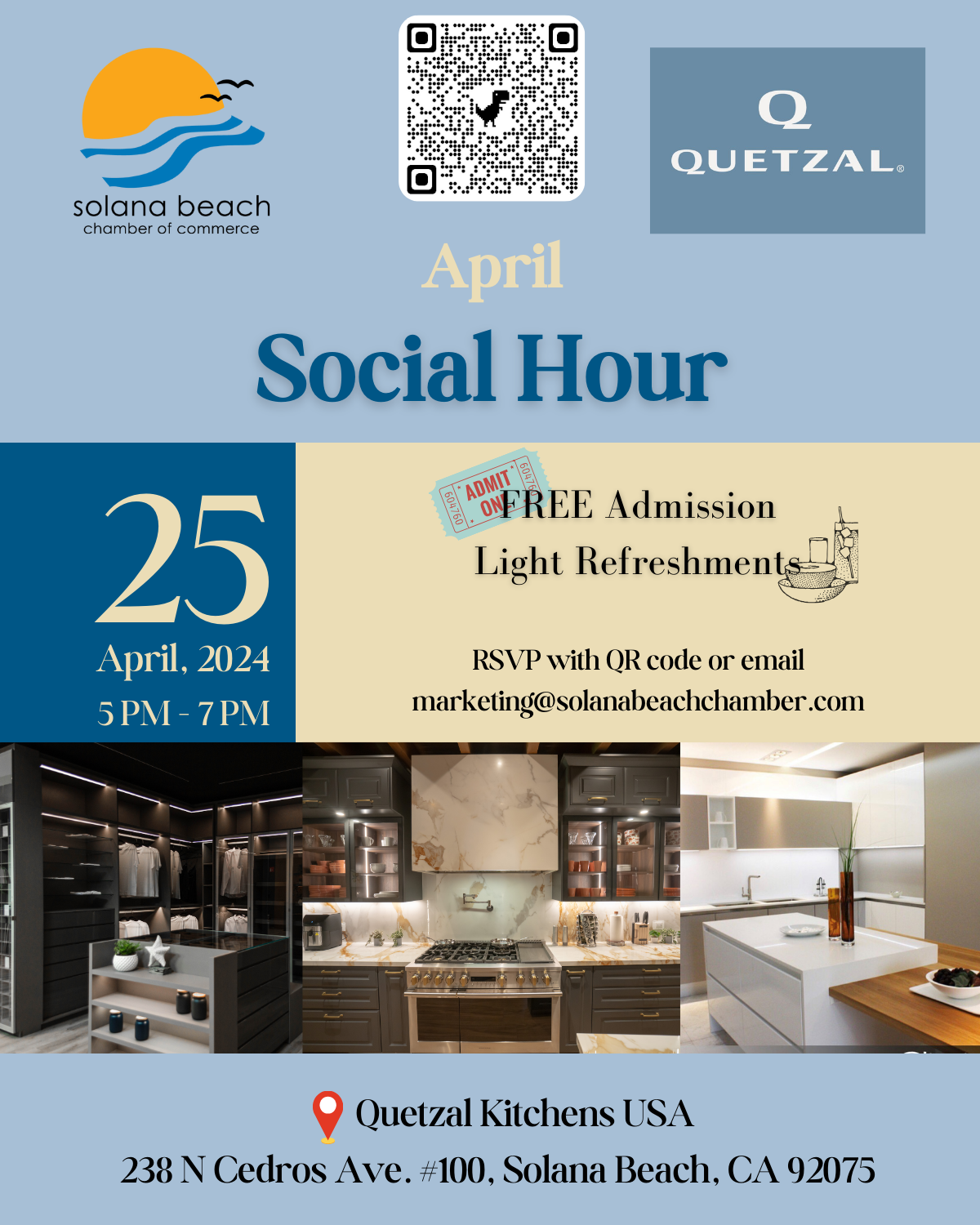 April 2024 Social Hour Flyer