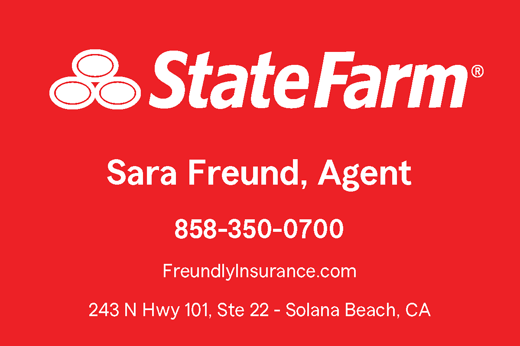 State Farm/Sara Freund
