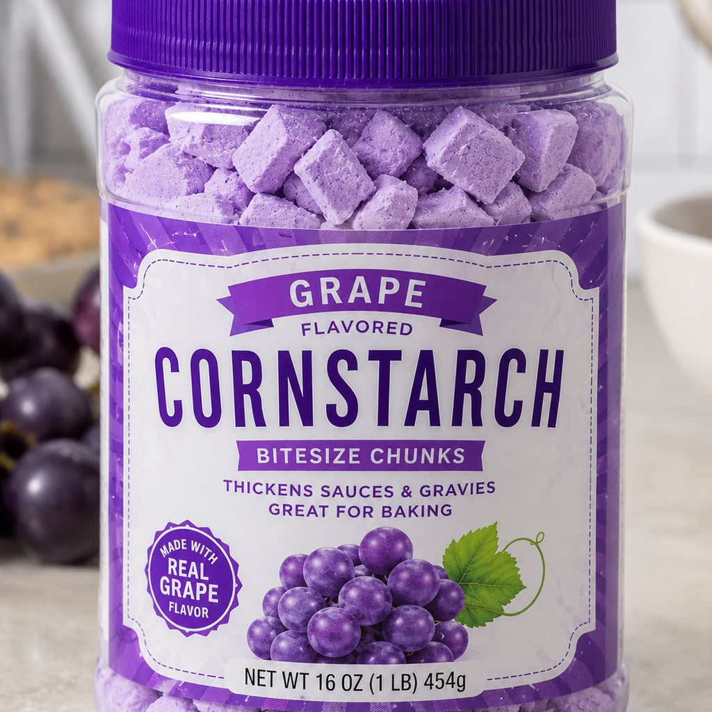 Grape Cornstarch
