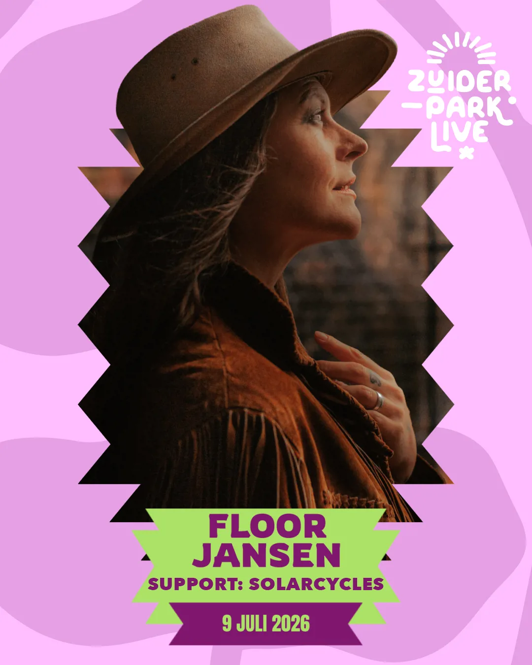SOLARCYCLES SUPPORTING FLOOR JANSEN