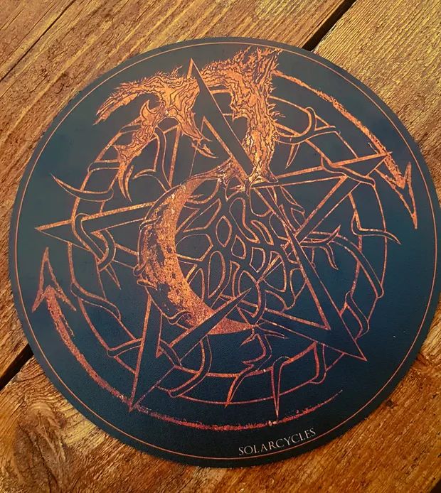 Solarcycles Mouse Pad