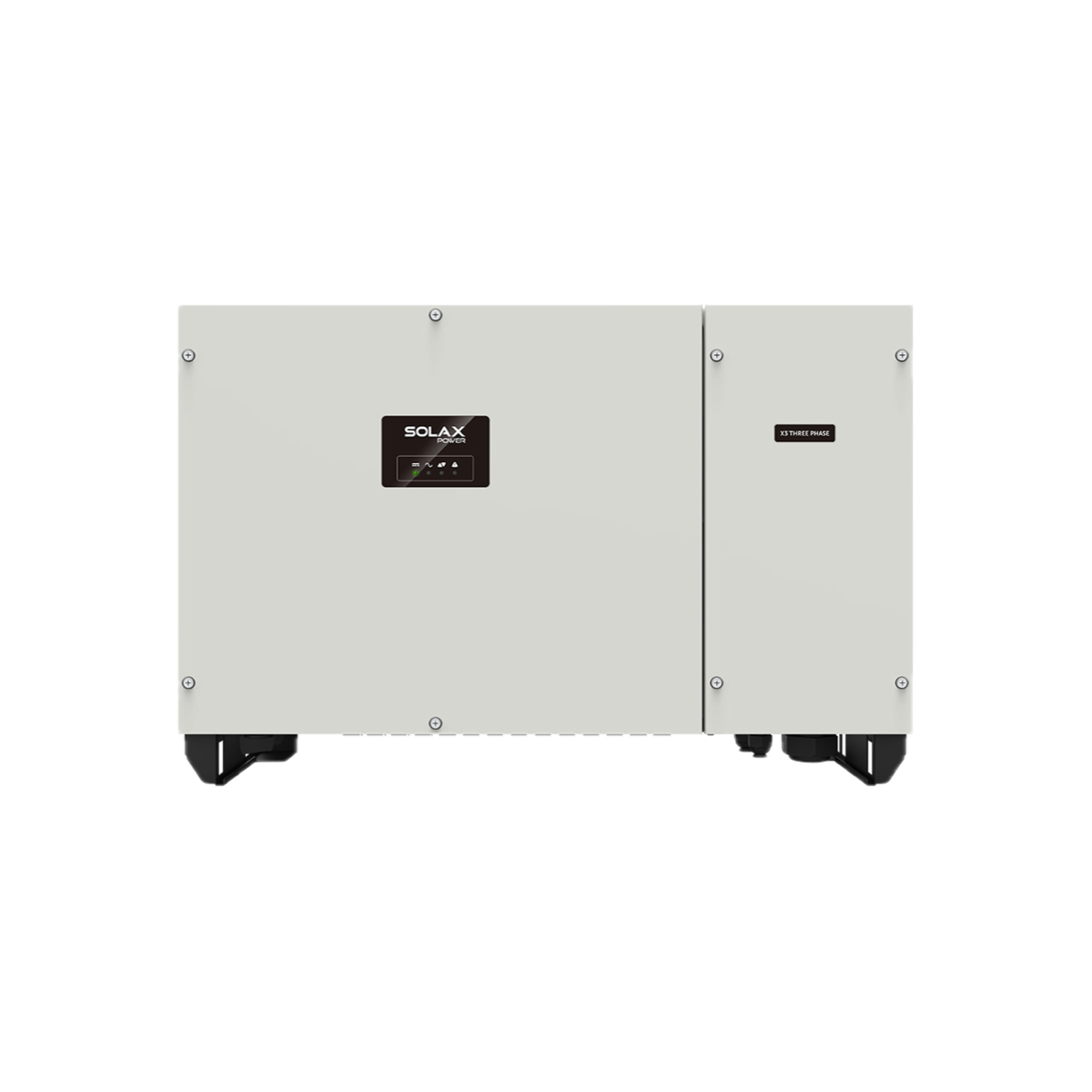 Solax Power - Inverter - Inverter trifase Solax - Potenza nominale 40kW - 5 MPPT con doppio ingresso - IP 66 - Dimensioni 630x521x286 mm - Peso 44 kg