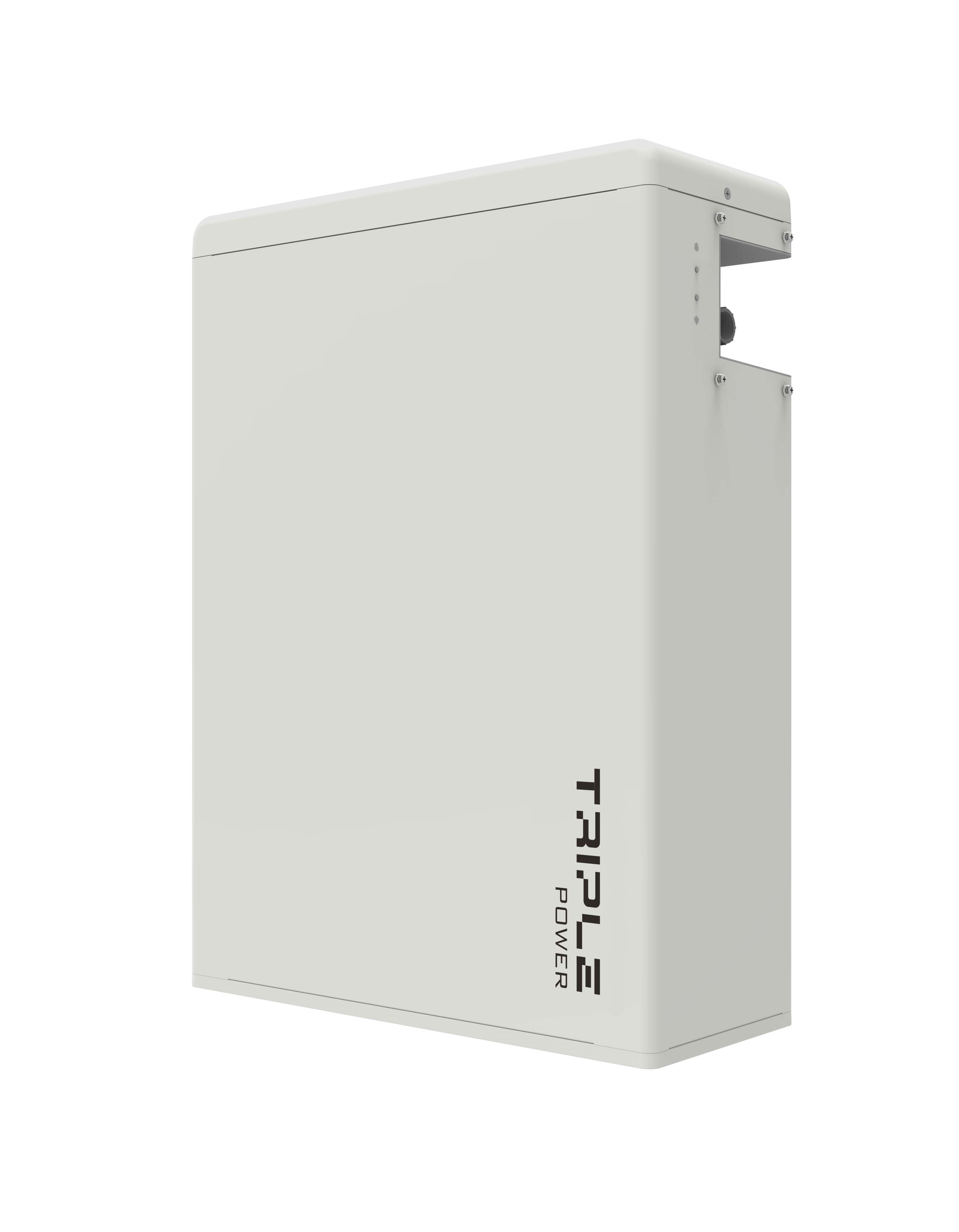 Solax Power - Batterie - Triple Power Lithium battery - Slave model HV11550 - Nominal capacity 5.8 kWh - 10-year warranty - Weight 72.2 kg - Dimensions 474x193x647 mm