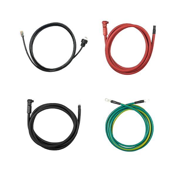 Solaredge - Batterie - Accessorio della batteria SolarEdge Home, set di cavi dalla batteria all'inverter StorEdge (PN SE*K-RWS)
Incluso nel pacco batteria; composto da ( 2 cavi CC, 1 cavo di comunicazione, 1 cavo di messa a terra)