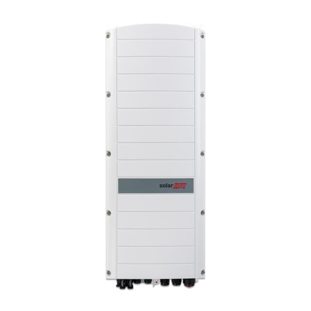 Solaredge - Inverter - Inverter trifase Solaredge, IP65, interfaccia RS485, Ethernet e Wi-Fi (richiede antenna), interfaccia StorEdge, Peso 37 kg