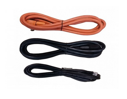 ZCS Azzurro - Batterie - Kit di interconnessione tra due storage box/due Weco 5k3; lunghezza 60 cm