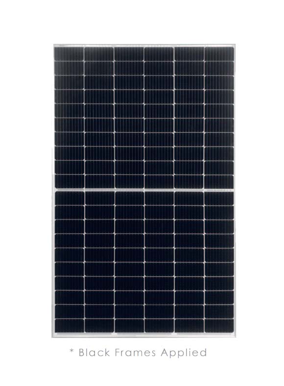 EGing PV - Pannelli - EGing PV - 375W - Mono Half Cut+PERC - Black Frame - Efficienza 20,58% - Garanzia prodotto 12 anni - Garanzia lineare 25 anni - dimensioni 1755 x 1038 x 35 mm - Peso 19.2 kg